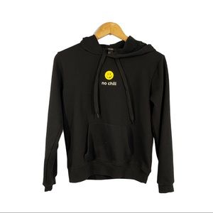 Forever 21 “No Chill” Black Hoodie